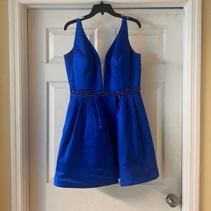 Sherri hill hoco dress worn one time!